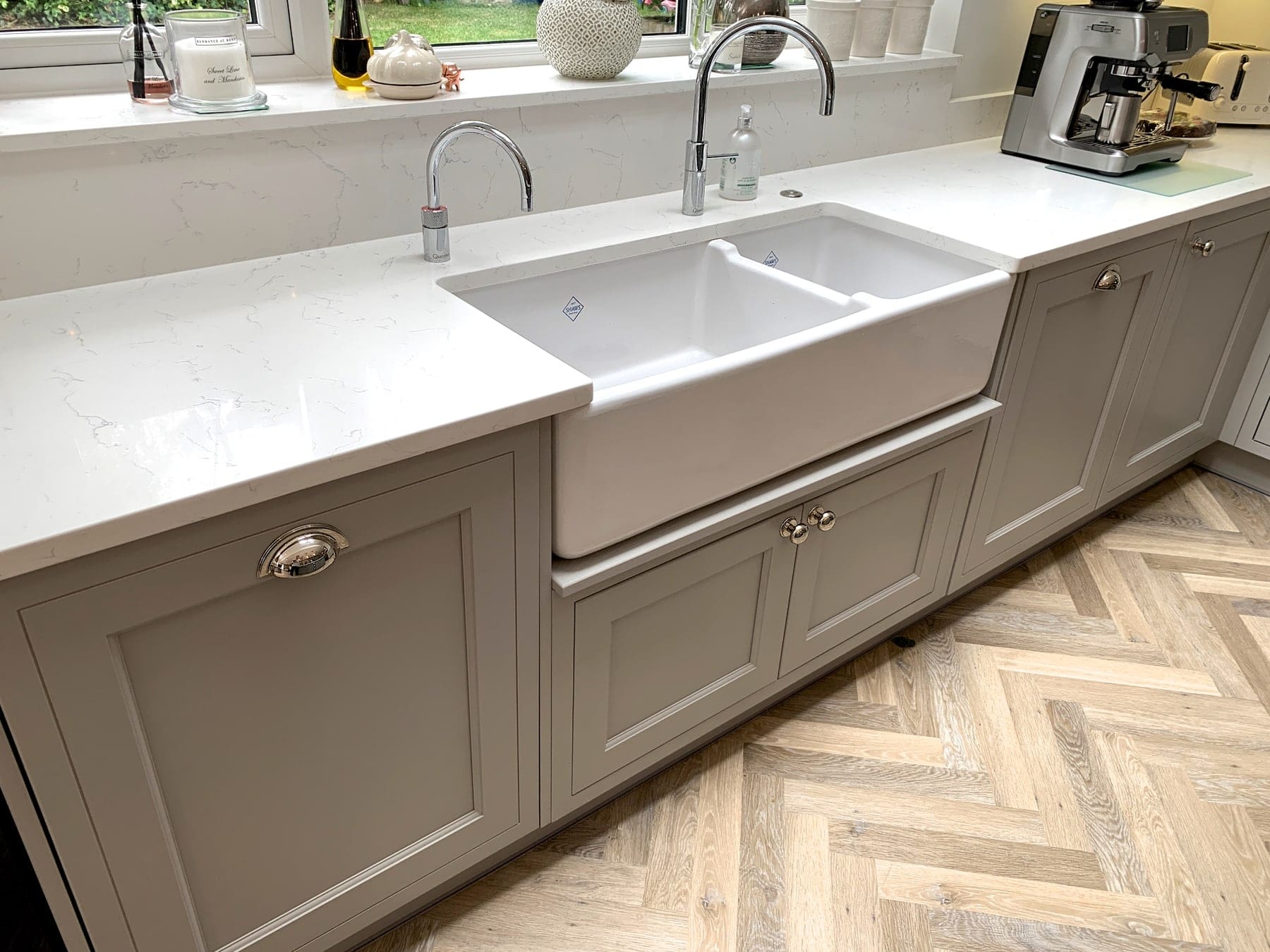 In Frame Shaker Kitchens In Crowthorne | Utopia Kitchens